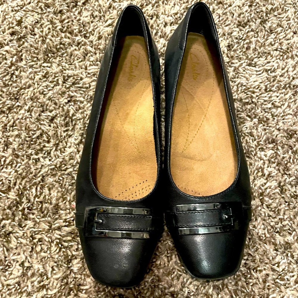 Clark, size 7, Black